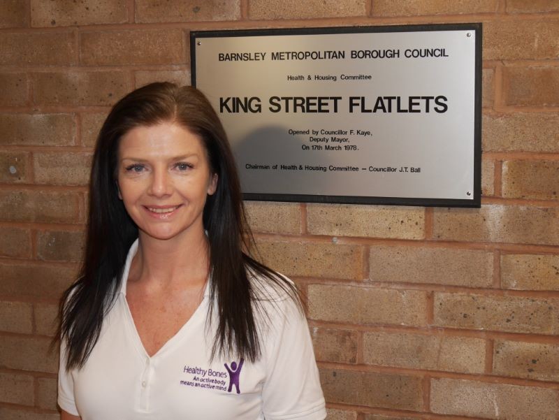 Main image for Fitness instructor to support house-bound people with online classes