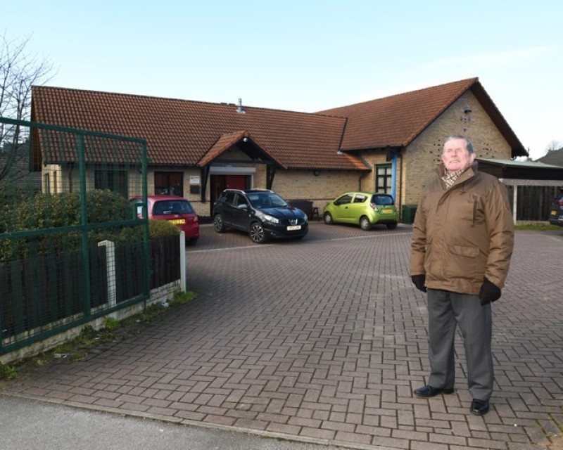 Main image for Community centre’s future secured