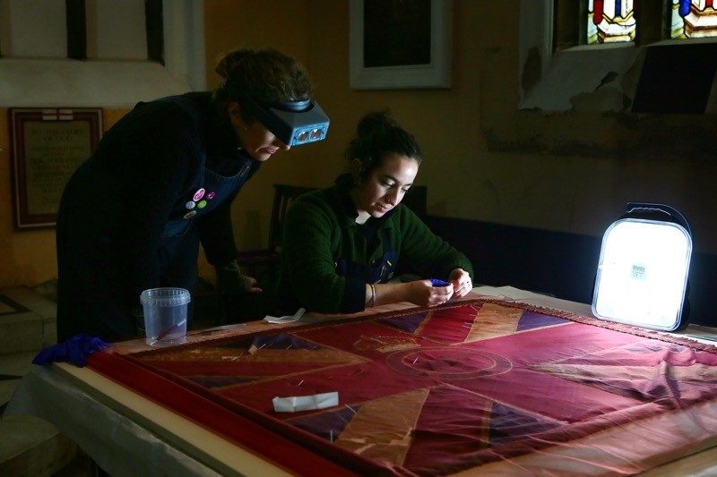 Main image for Pals’ conservation work begins