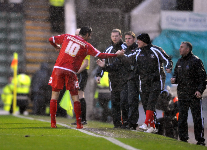 Main image for Decade on from Barnsley's two Plymouth trips 