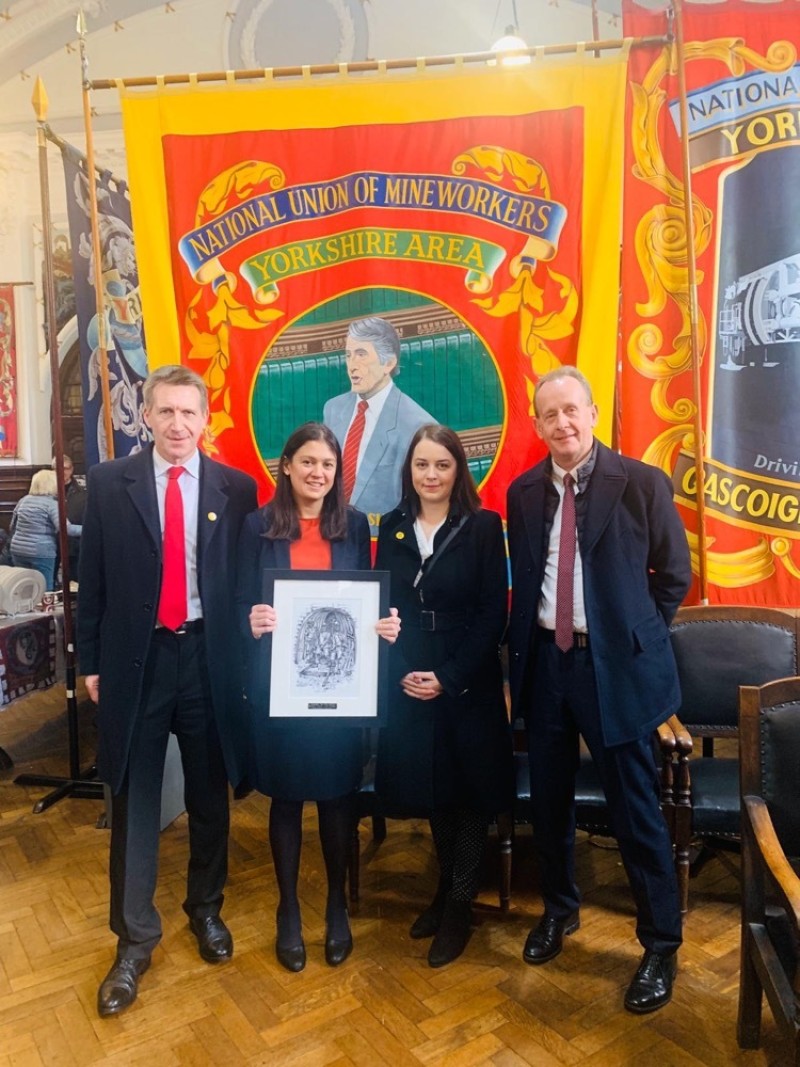 Main image for Miners’ memorial event takes place