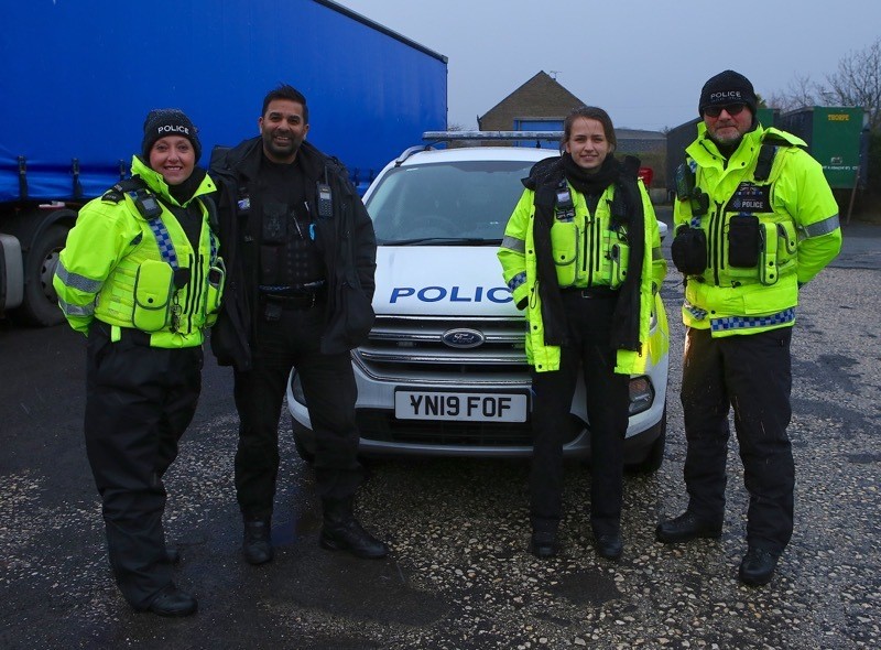 Main image for Policing units get tough on road criminals