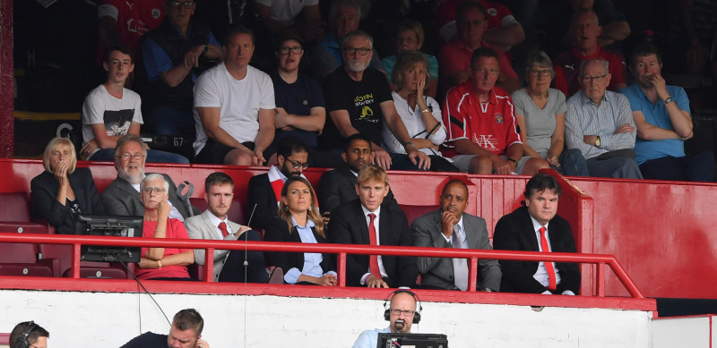 Main image for Murphy defends summer comments and signings, but gets fan anger  