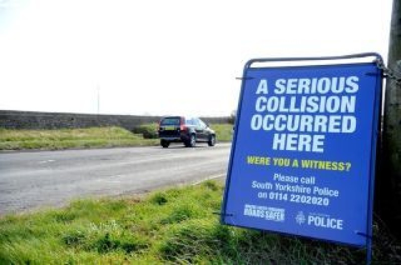 Main image for Motorcyclist dies in collision 