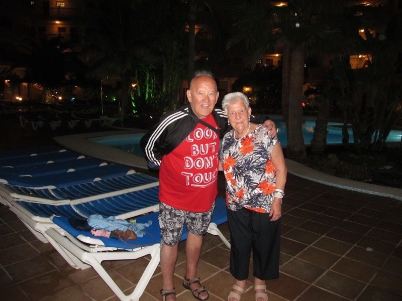 Main image for Couple all set for anniversary in isolation