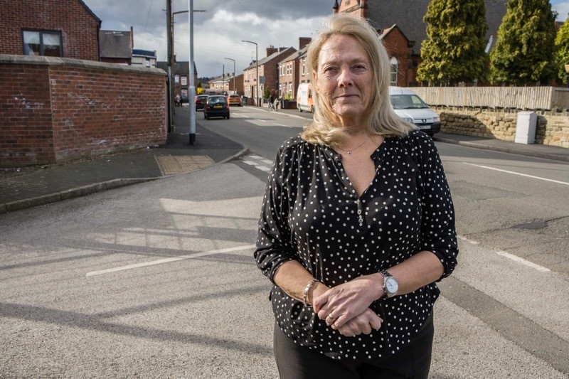 Main image for Road safety plea at accident blackspot