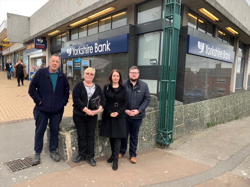 Main image for Petition launched following bank closure announcement