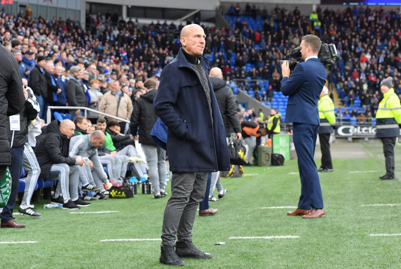 Main image for Struber believes Barnsley have improved since ‘painful’ loss to direct Cardiff