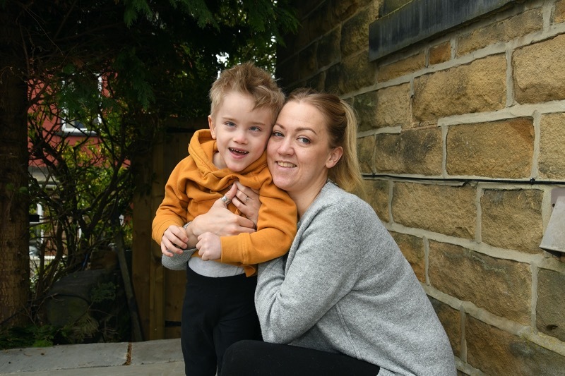 Main image for Six-figure mark reached for ill youngster