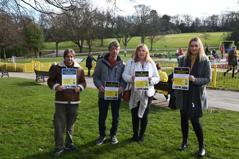 Main image for Dog attack victims come together to force change