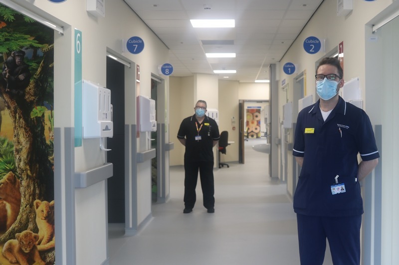 Main image for £3m kids’ A and E completed