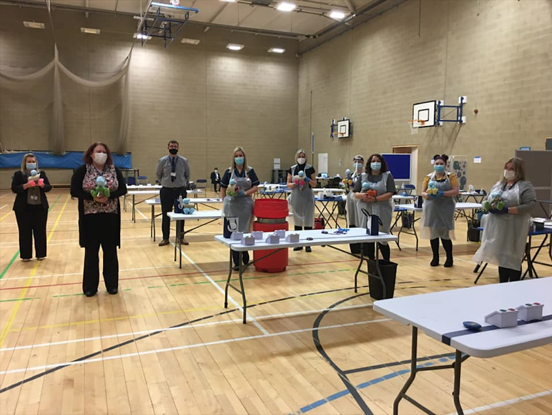 Main image for School celebrates 5,000-test milestone
