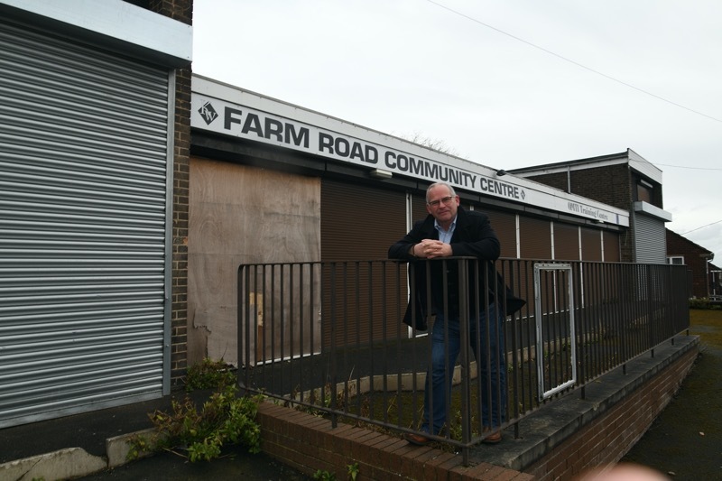 Main image for Councillor questions so-called ‘levelling up’ promises