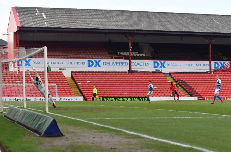Main image for Dike goal 'something unbelievable'