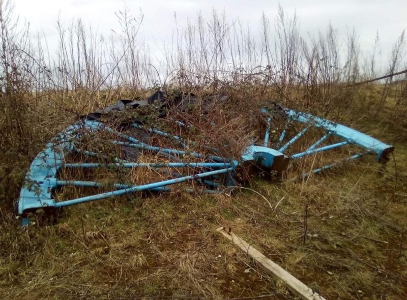 Main image for Fury over miners’ wheel’s treatment by housing developer