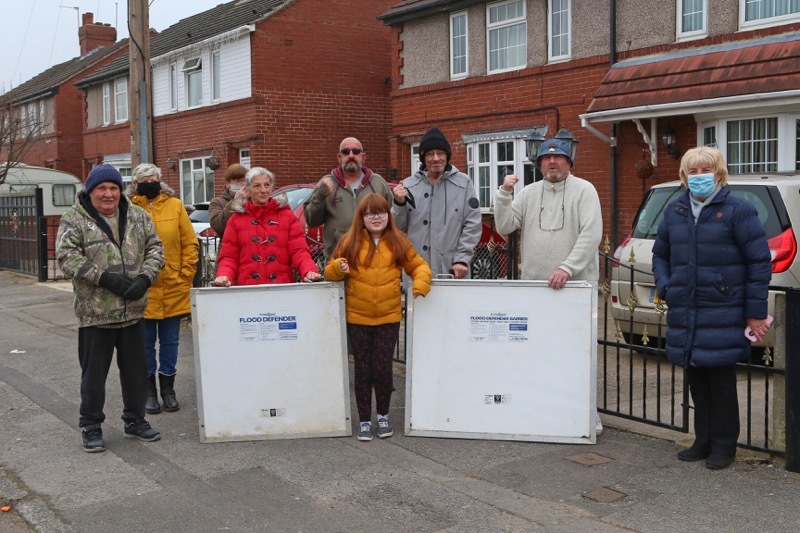 Main image for Flood-hit residents’ voices ‘not being heard’