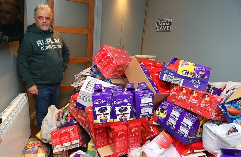 Main image for Easter egg appeal takes off
