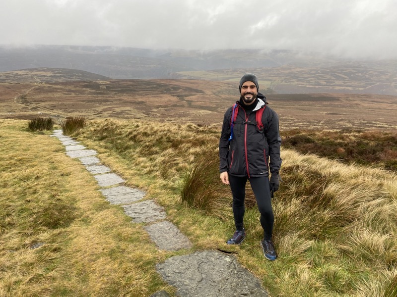 Main image for Doctor raises cash for recovering patients