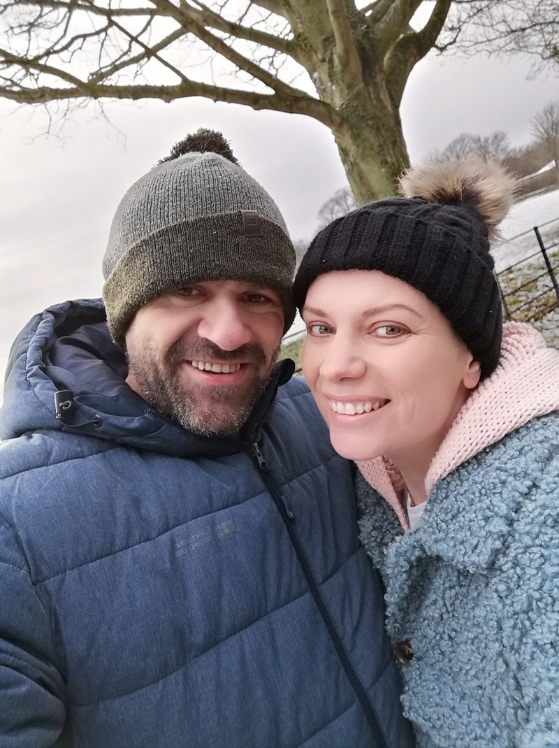 Main image for Couple look ahead to future after torrid year