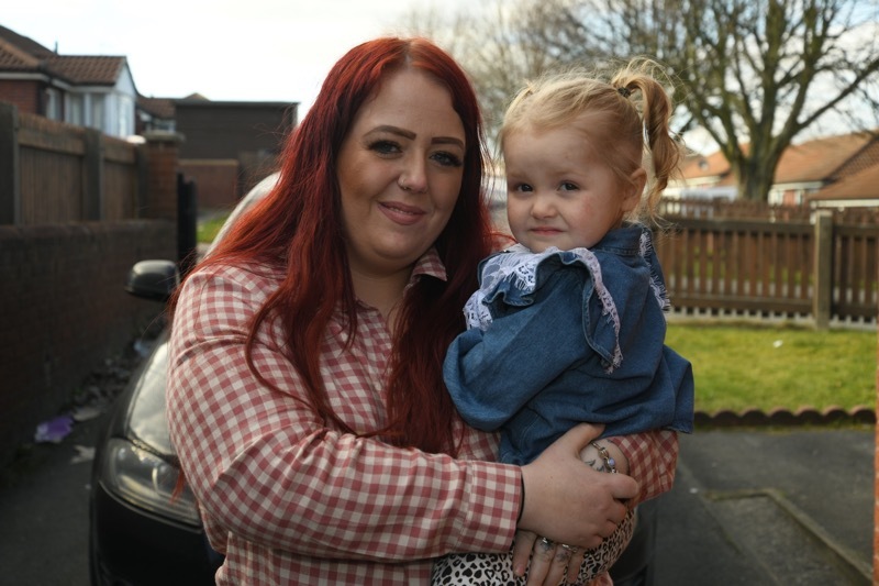 Main image for Mum’s determined to make baby’s days special