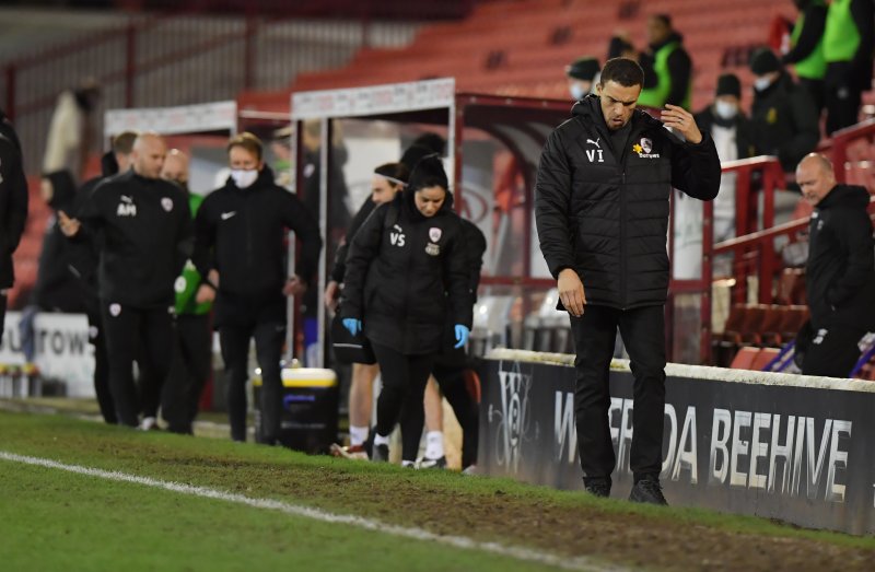 Main image for Reds 'accept the point' as winning run ends
