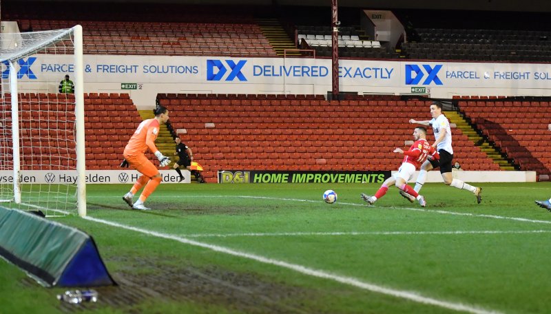 Main image for Chaplin happy to score less in winning team – but wants both