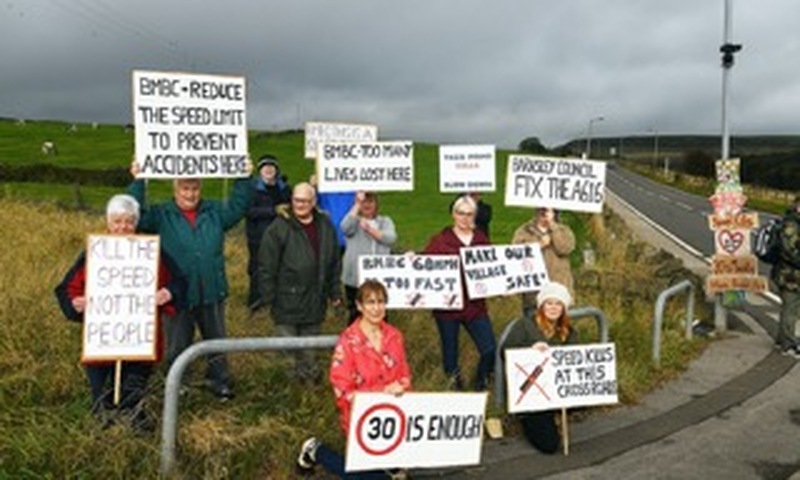 Main image for Raft of measures promised at ‘death trap’ road