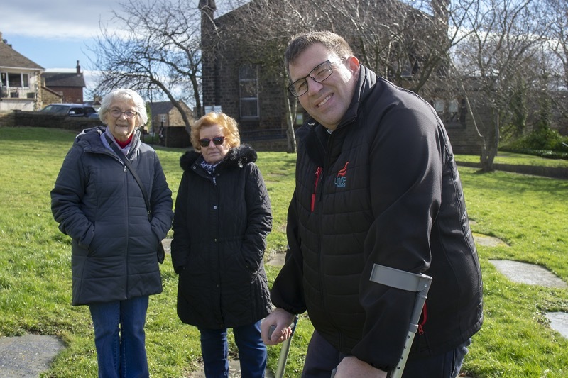 Main image for Plan to restore forgotten gravestones