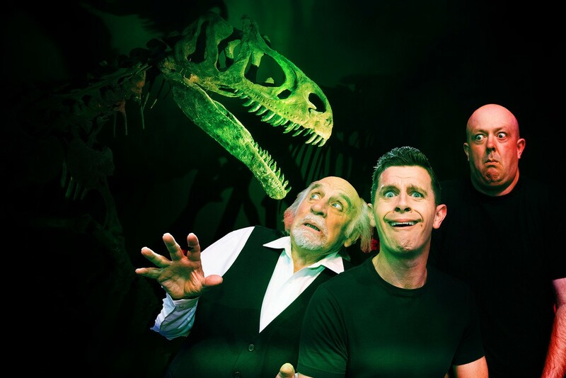 Main image for CBBC trio performing in town tomorrow