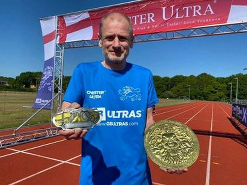 Main image for Man set for 430-mile running challenge