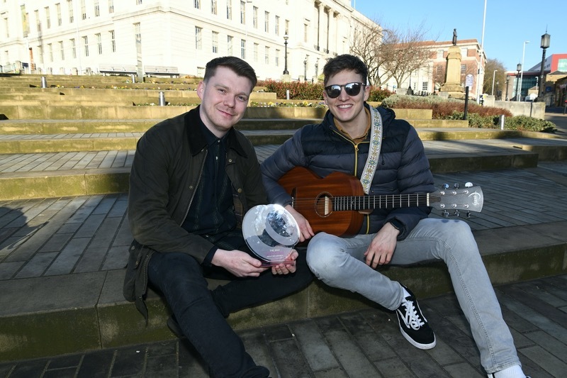 Main image for Award for singing duo...