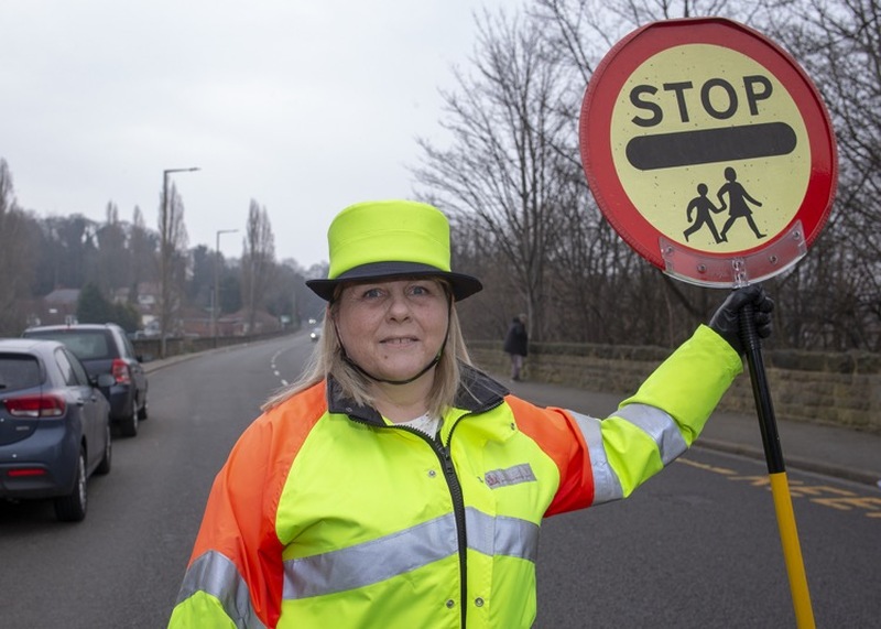 Main image for Popular lollipop lady retires