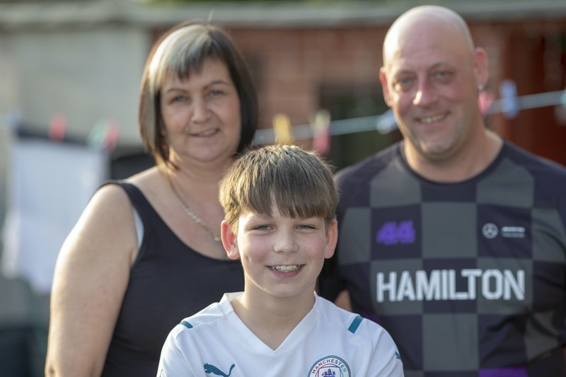 Main image for ‘Brandon’s actions saved my son’s life’