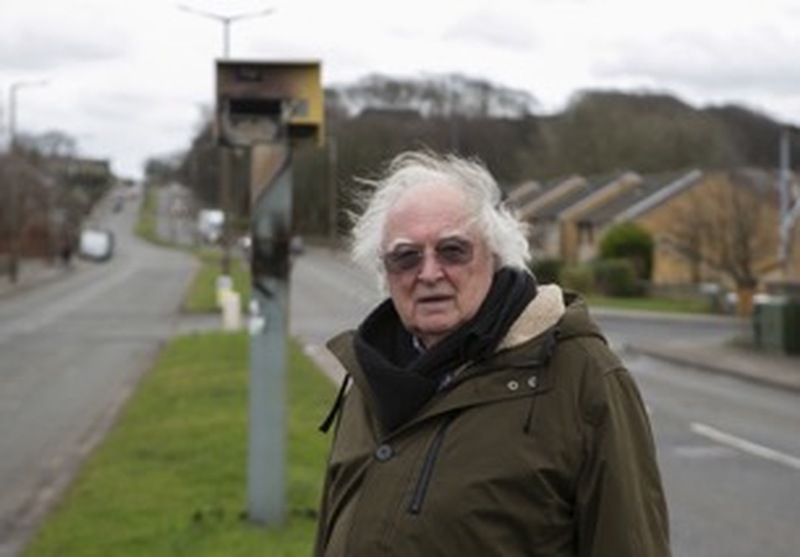 Main image for Anti-speeding petition off to a flyer