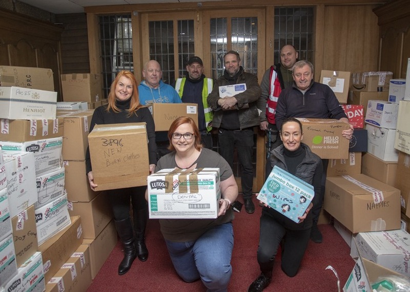 Main image for More drop-off points opened to help Ukraine effort