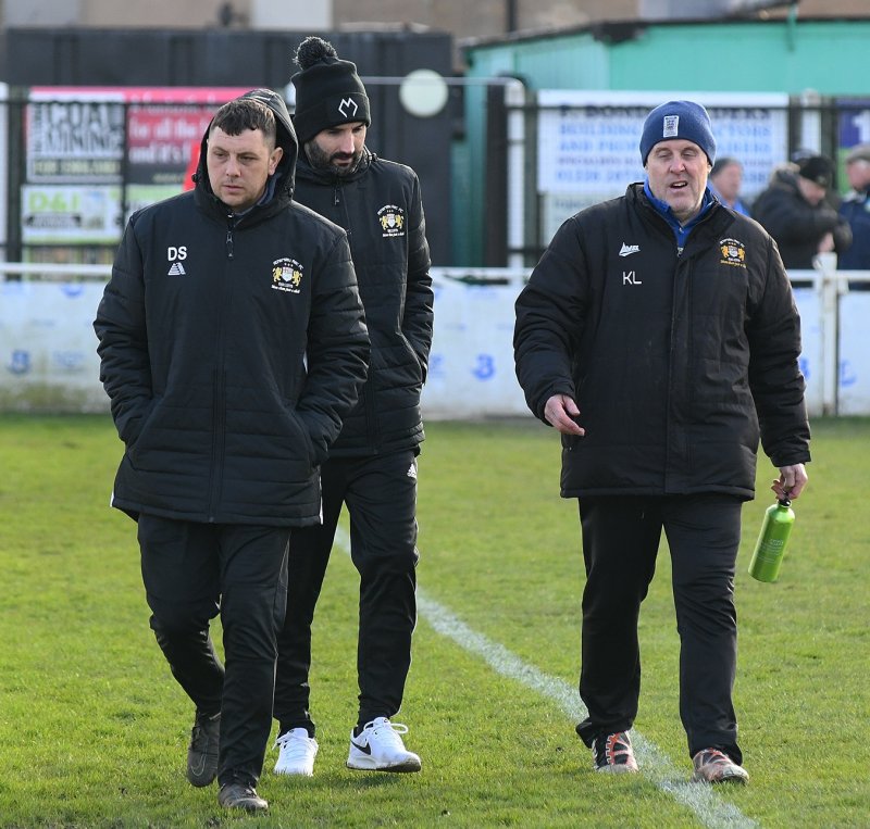 Main image for Athersley suffer rare relegation but believe future is bright