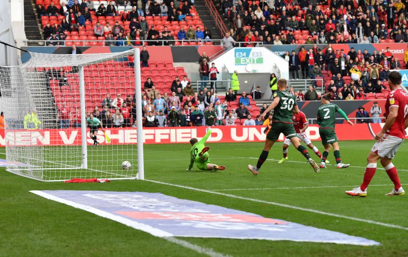 Bristol City's winner in October