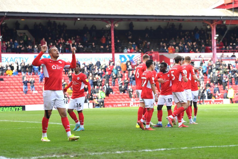 Main image for Reds concede late leveller in draw with leaders