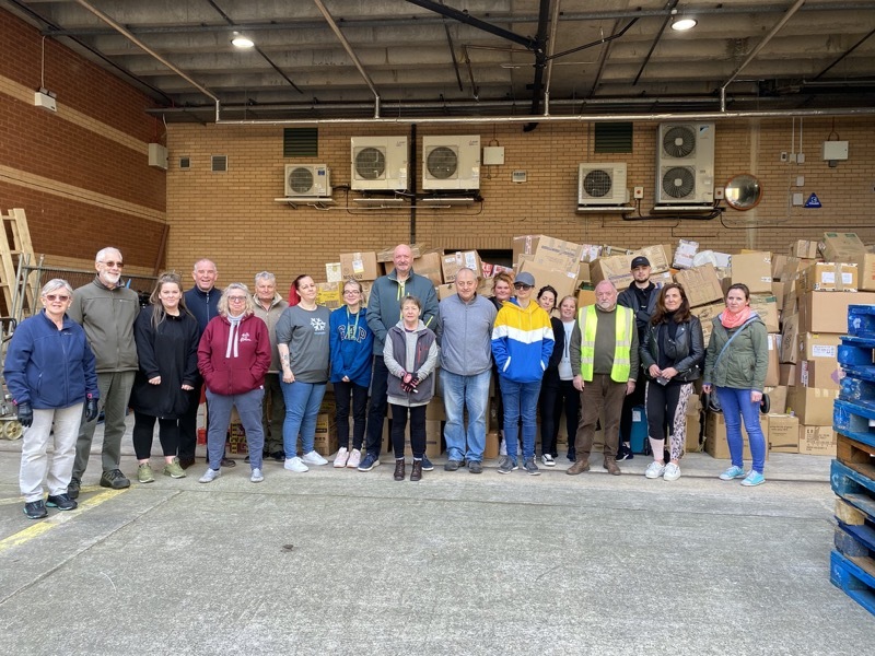 Main image for Town’s donations make their way to Ukraine