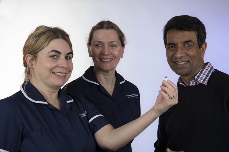 Main image for ‘Pill cam’ could help save lives