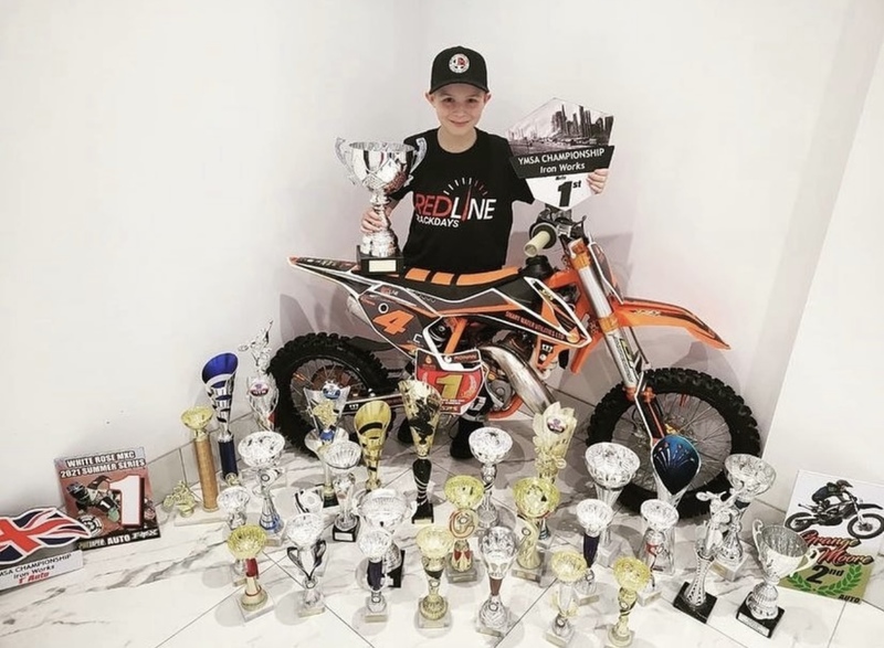 Main image for Ronan’s sights set on motocross stardom