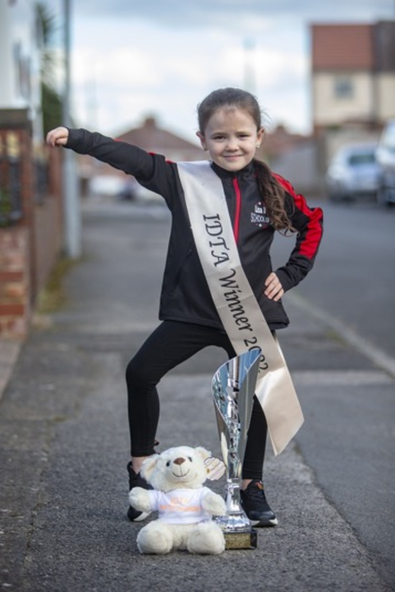 Main image for Dancer shows she is more than streetwise