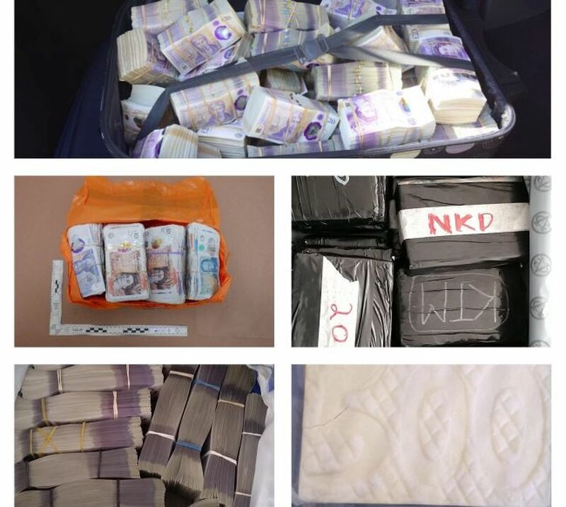 Main image for Drug couriers jailed following two-year probe