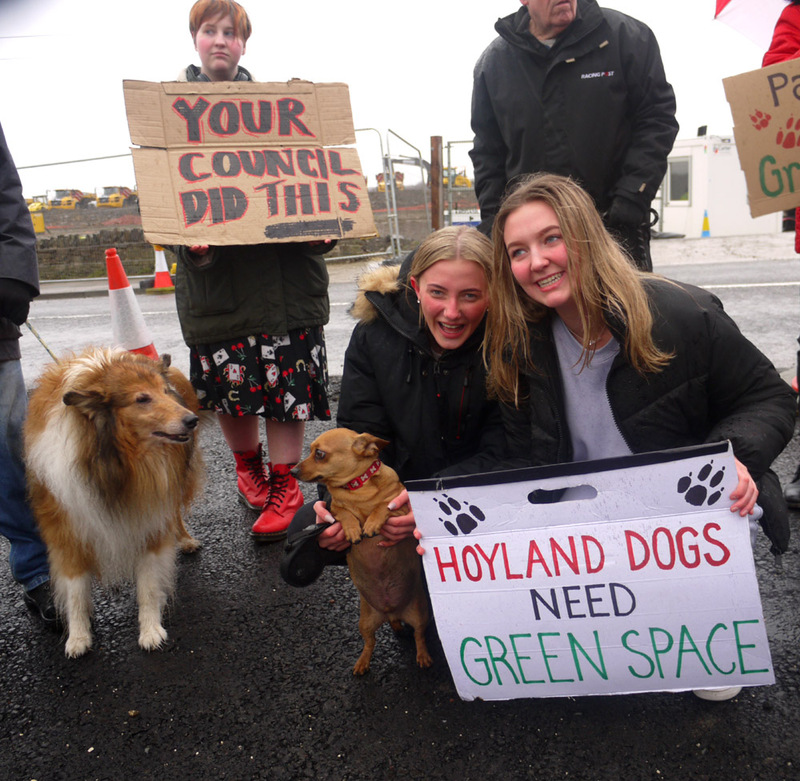 Main image for Protest held by angry locals