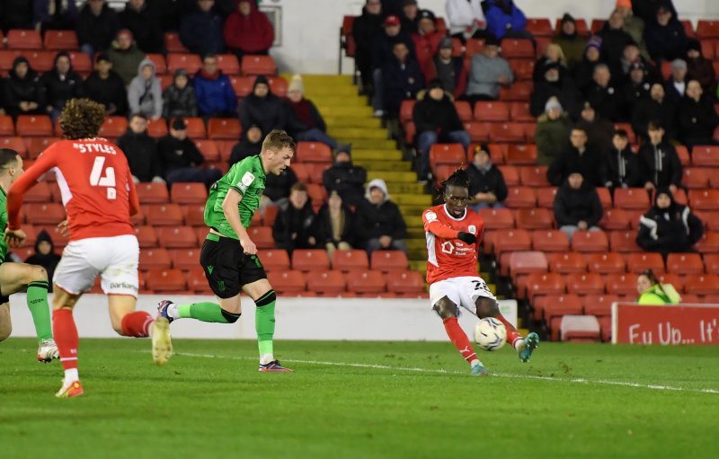Main image for Reds concede 94th-minute leveller