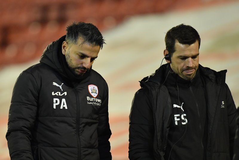 Poya Asbaghi, left, with Ferran Sibila