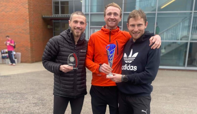 Main image for Barnsley AC win prize at Retford Half Marathon
