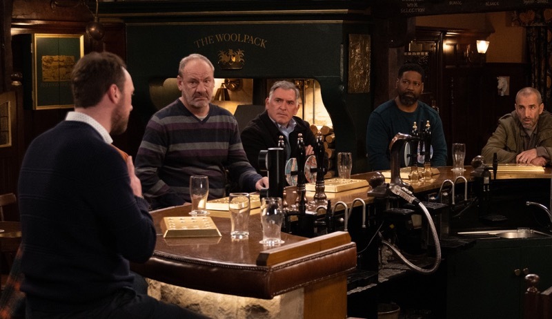 CAMPAIGN: An episode featuring an ensemble of only male actors will be aired next Friday to encourage men to talk about their mental health.