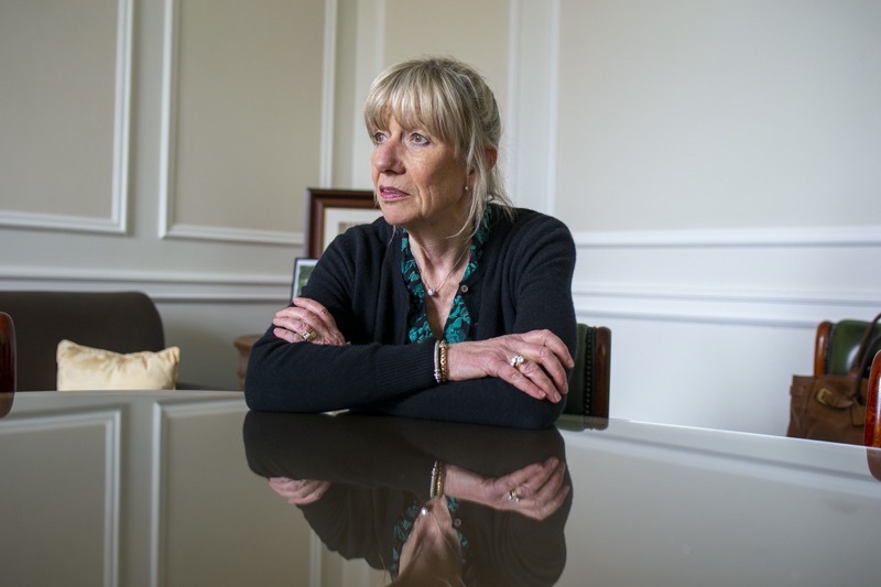 Main image for Lord-Lieutenant becomes hospice patron