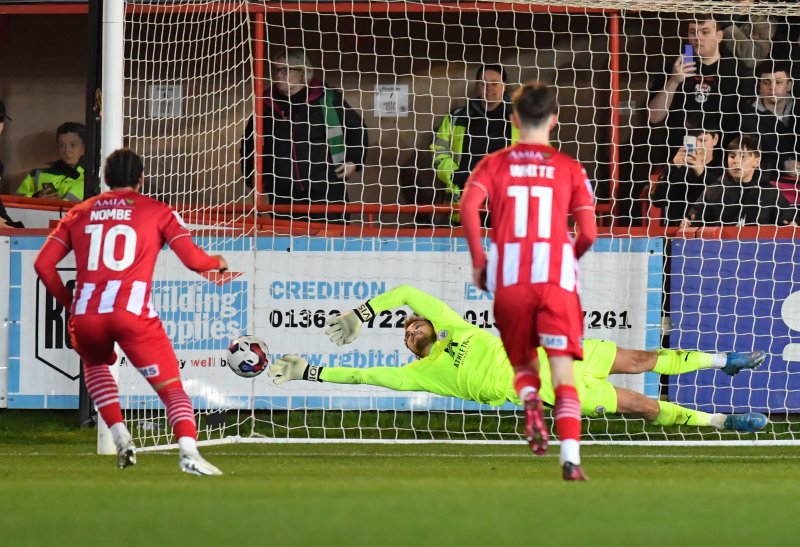 Main image for Unbeaten run ends in Devon